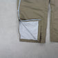 SUPER RARE 00s Nike Trackpants Brown - (L)