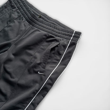 RARE 2000s Nike Trackpants Grey - (S)