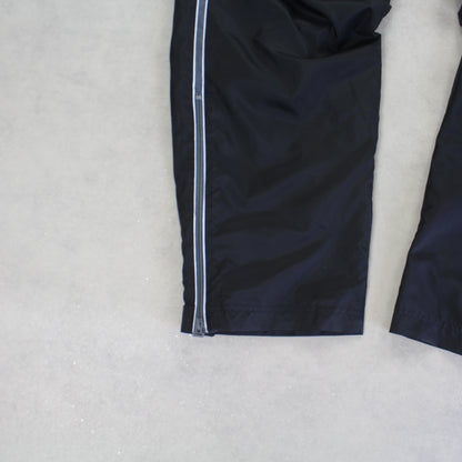 RARE 1990s Nike Trackpants Black - (M)