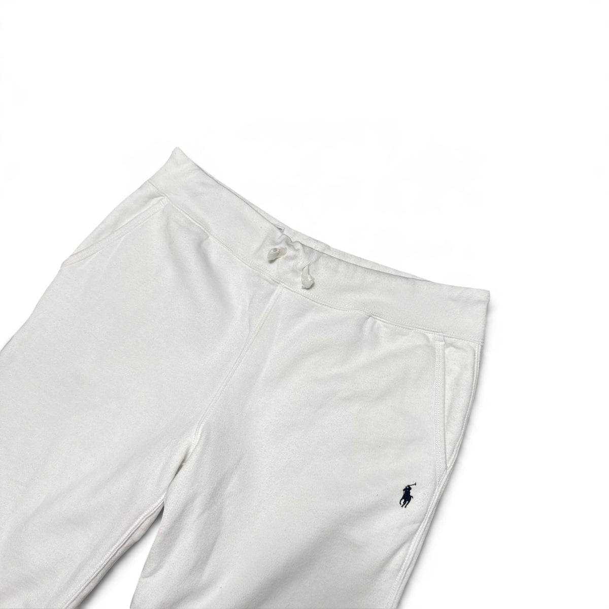RARE 2000s Polo Ralph Lauren Joggers White - (L)
