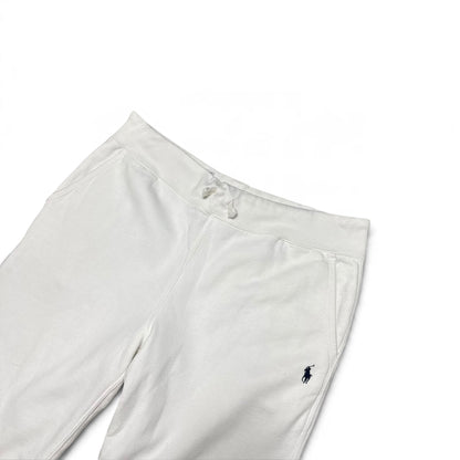 RARE 2000s Polo Ralph Lauren Joggers White - (L)