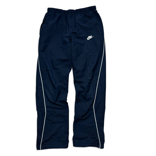 2000s Nike Trackpants Navy - (M)