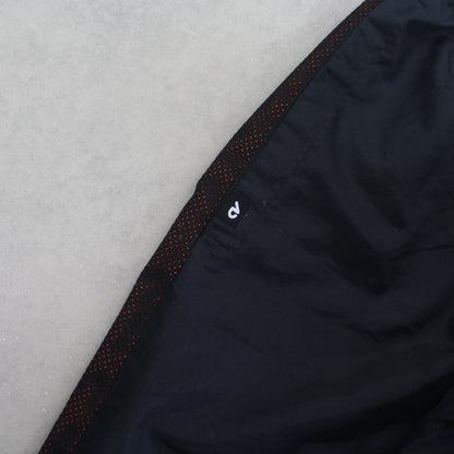 RARE 00s Nike Trackpants Black - (XS)