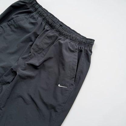 SUPER RARE 2000s Baggy Nike Trackpants Grey *PREMIUM* - (L)