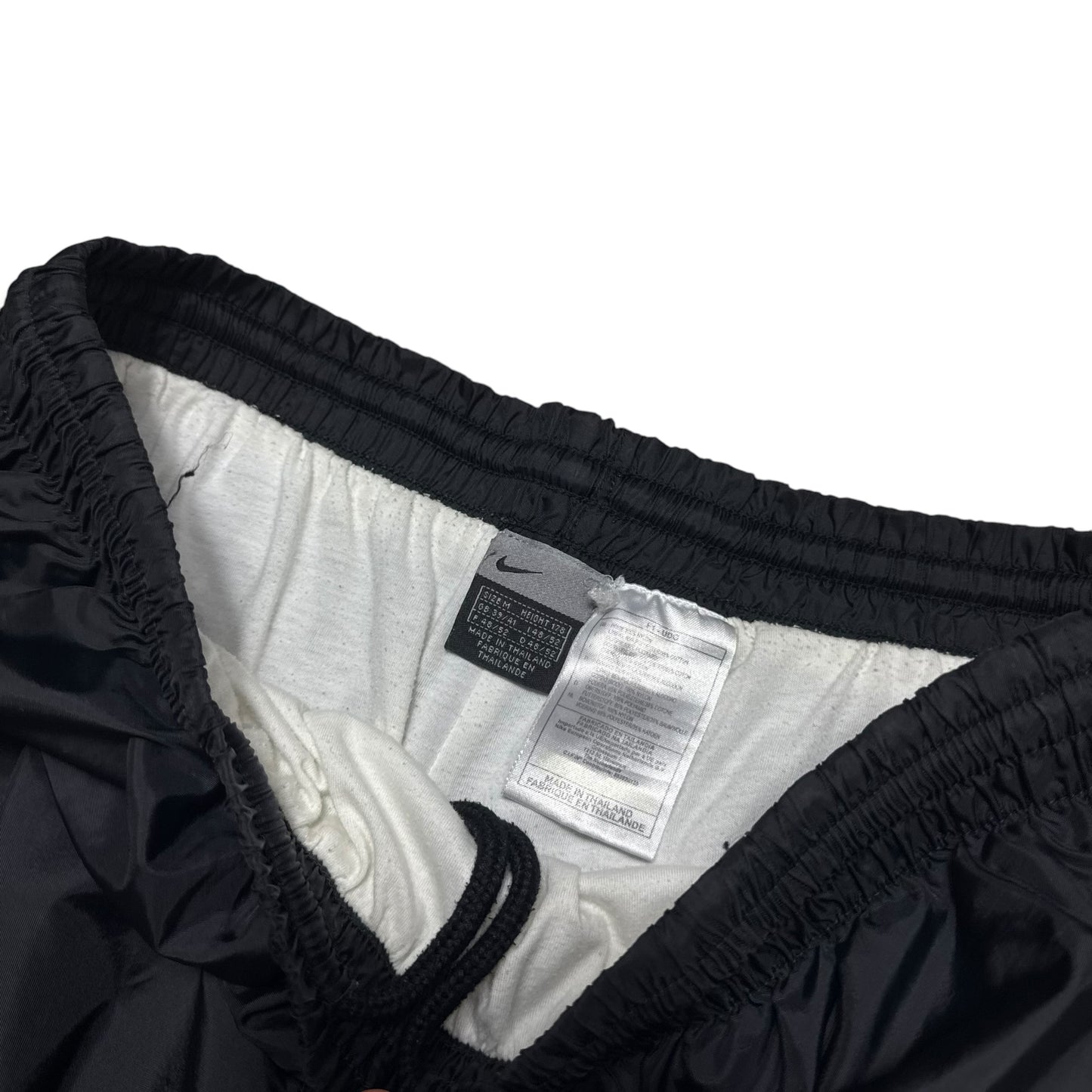 SUR RARE 2000s Nike Trackpants Black - (M) | PREMIUM