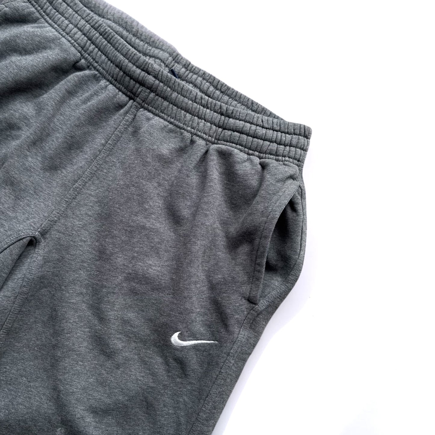 2000s Nike Joggers Grey - (L)