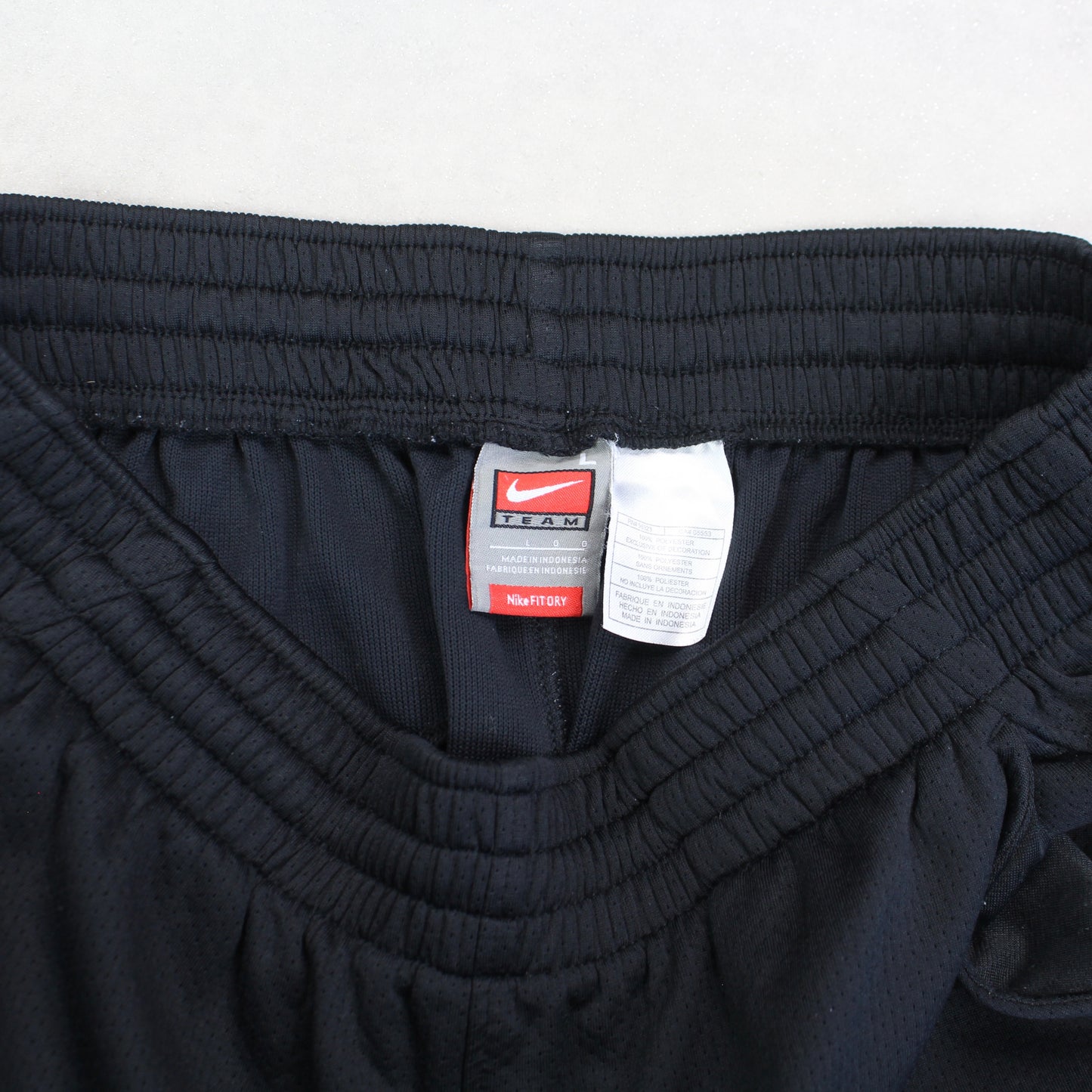 RARE Vintage 1990s Nike Trackpants Black - (M)