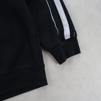 RARE 2000s Nike Sweatshirt Black - (S)