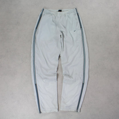 RARE 2000s Nike Trackpants Grey - (S)