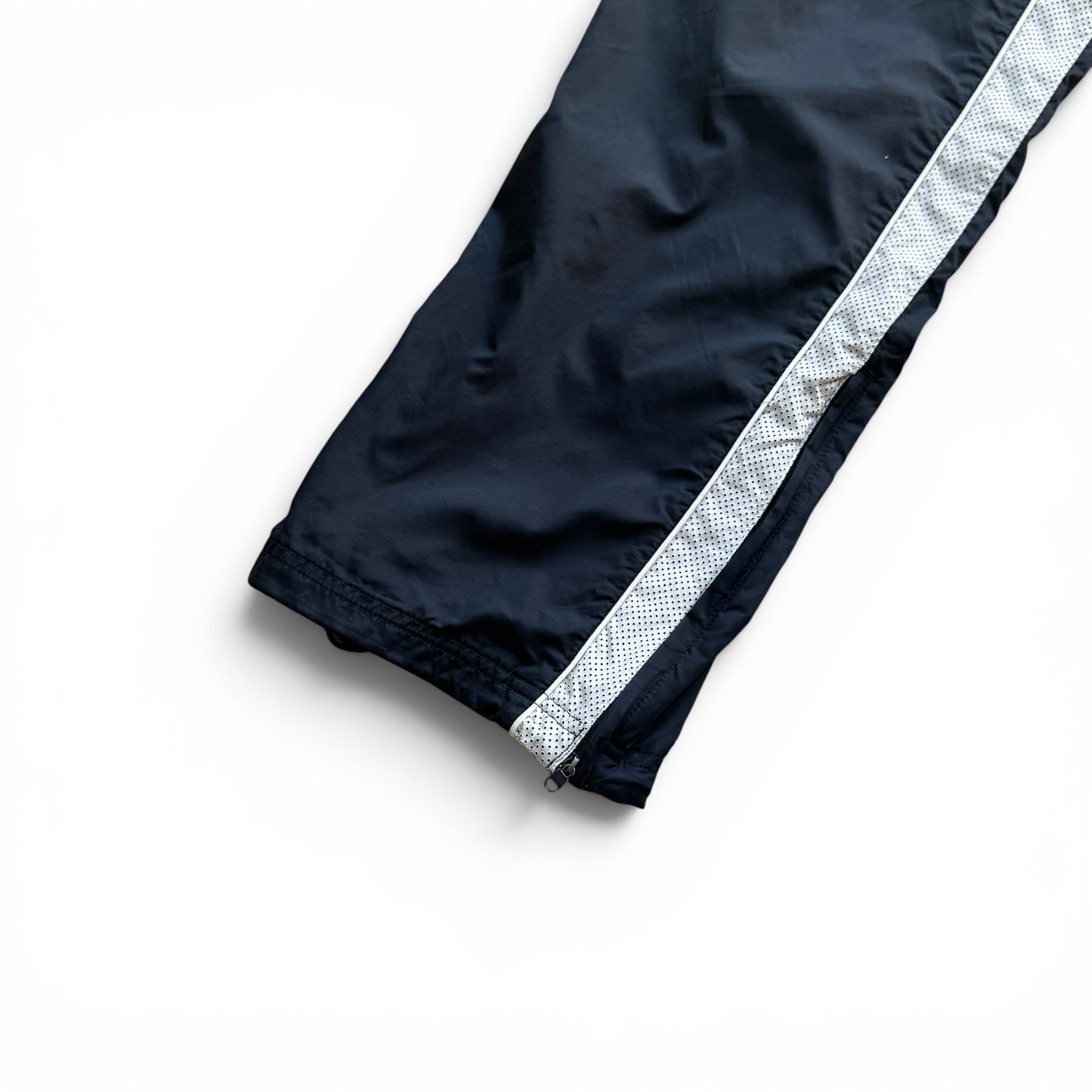 RARE 2000s Baggy Nike Trackpants Navy *PREMIUM* - (S)