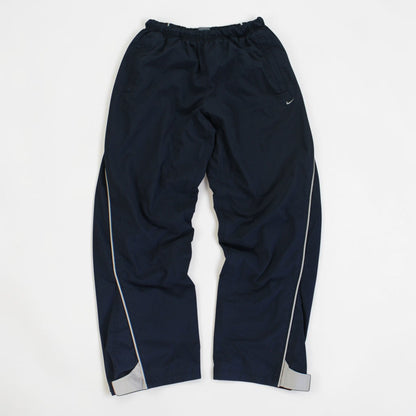 RARE 2000s Baggy Nike Trackpants Navy - (L)