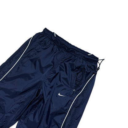 SUPER RARE 2000s Nike Trackpants Navy - (S)