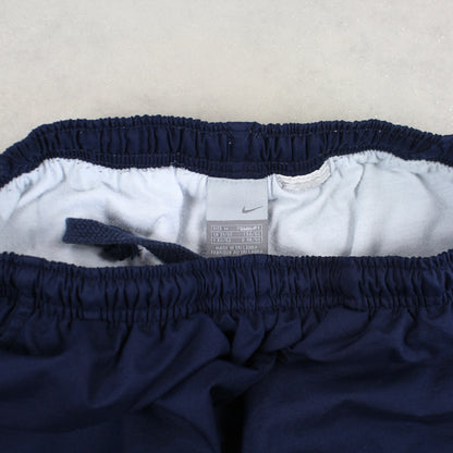 RARE Vintage 00s Nike Trackpants Navy - (S)