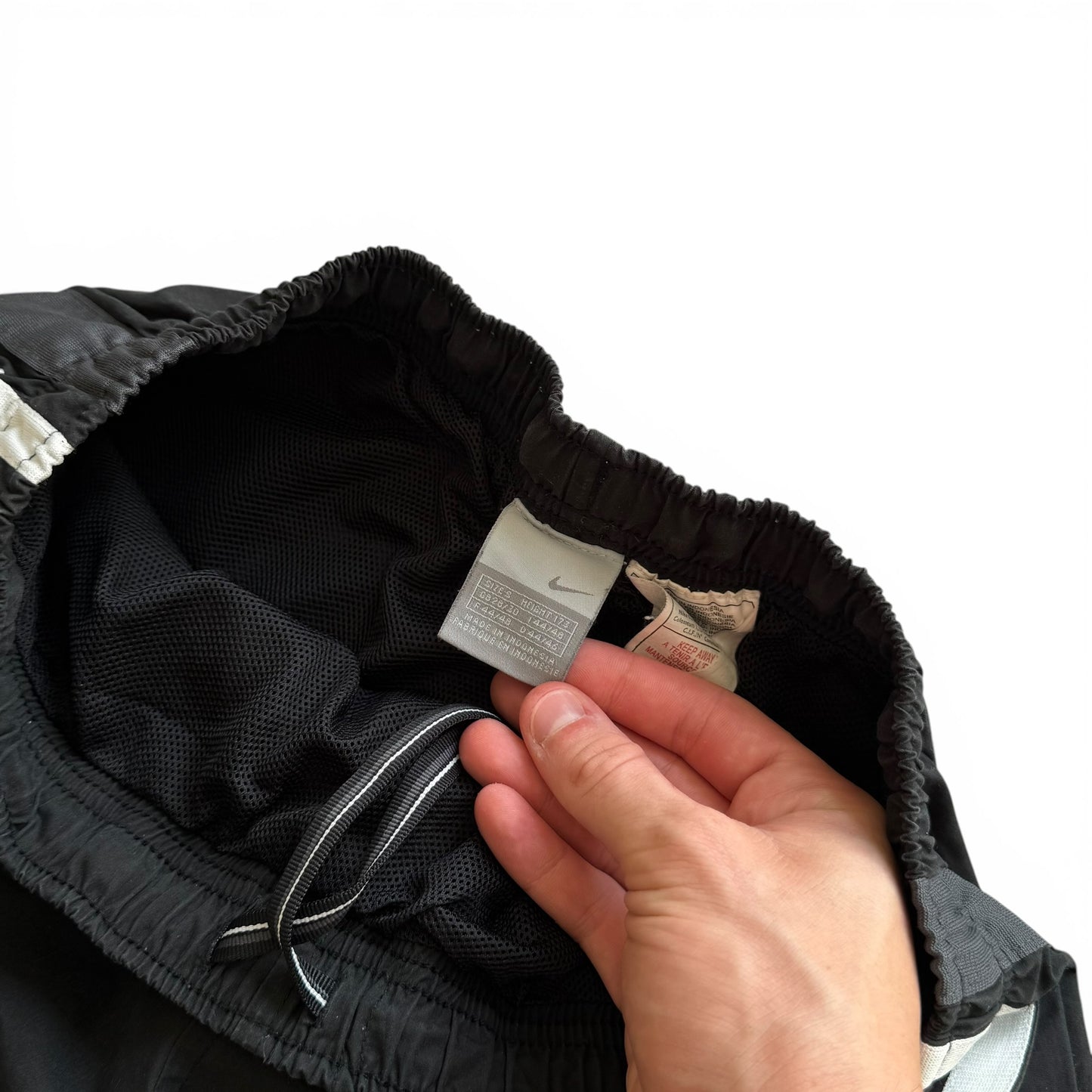 RARE 2000s Nike Trackpants Black - (S)
