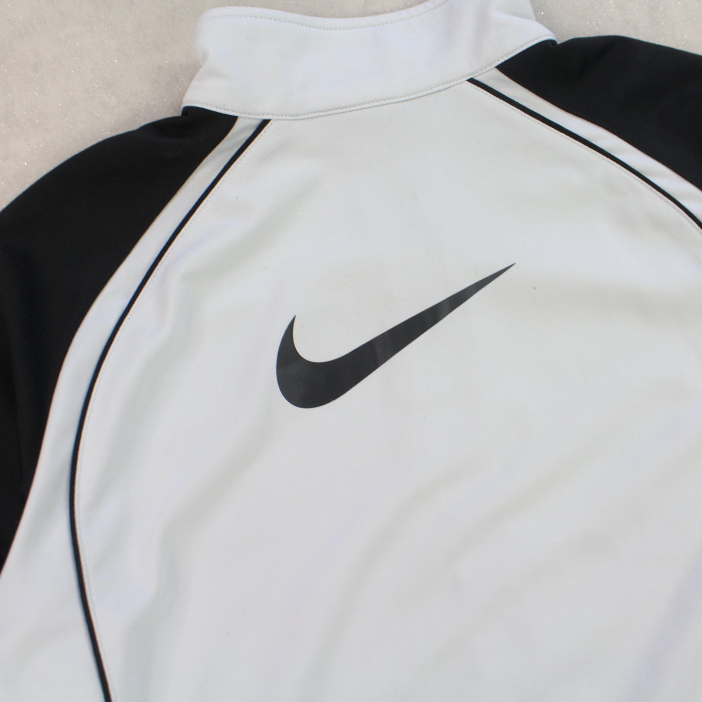 RARE 00s Nike Track Jacket Grey - (S)