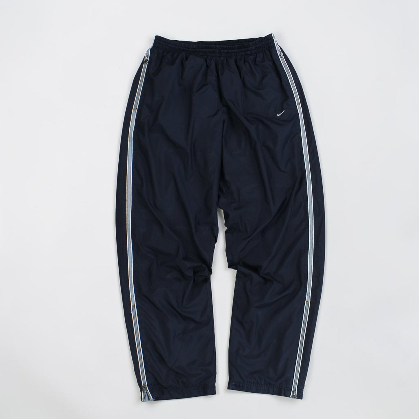 RARE 2000s Nike Trackpants Navy - (XL)