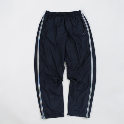 RARE 2000s Nike Trackpants Navy - (XL)