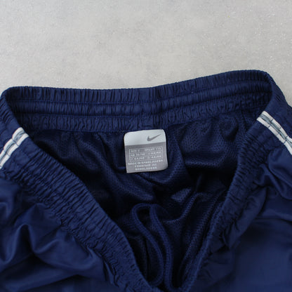 RARE 00s Nike Trackpants Navy - (S)