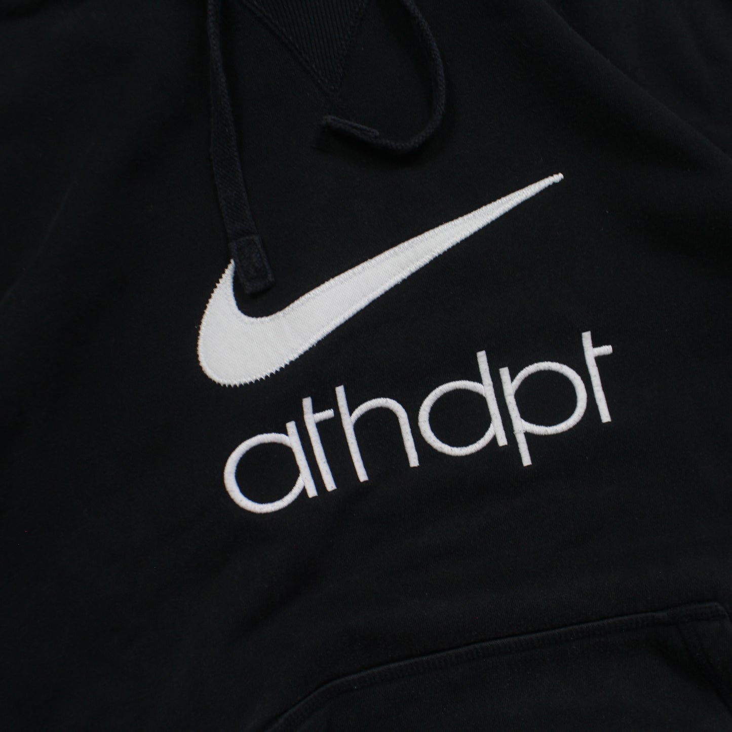 RARE 2000s Nike Hoodie Black - (L)