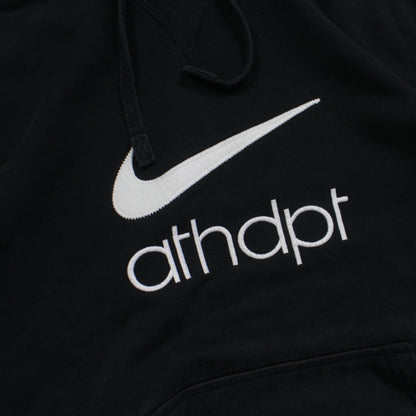 RARE 2000s Nike Hoodie Black - (L)