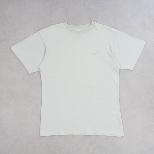 RARE Vintage 1990s Nike T-Shirt Cream - (M)