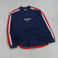 RARE Vintage 1990s Nike Spell Out Sweatshirt - (XS)