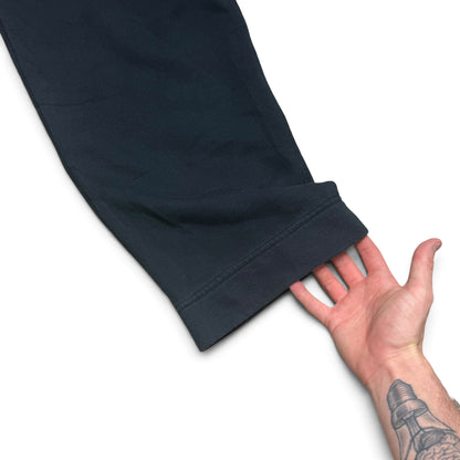 RARE 2000s Baggy Nike Joggers Black - (L)