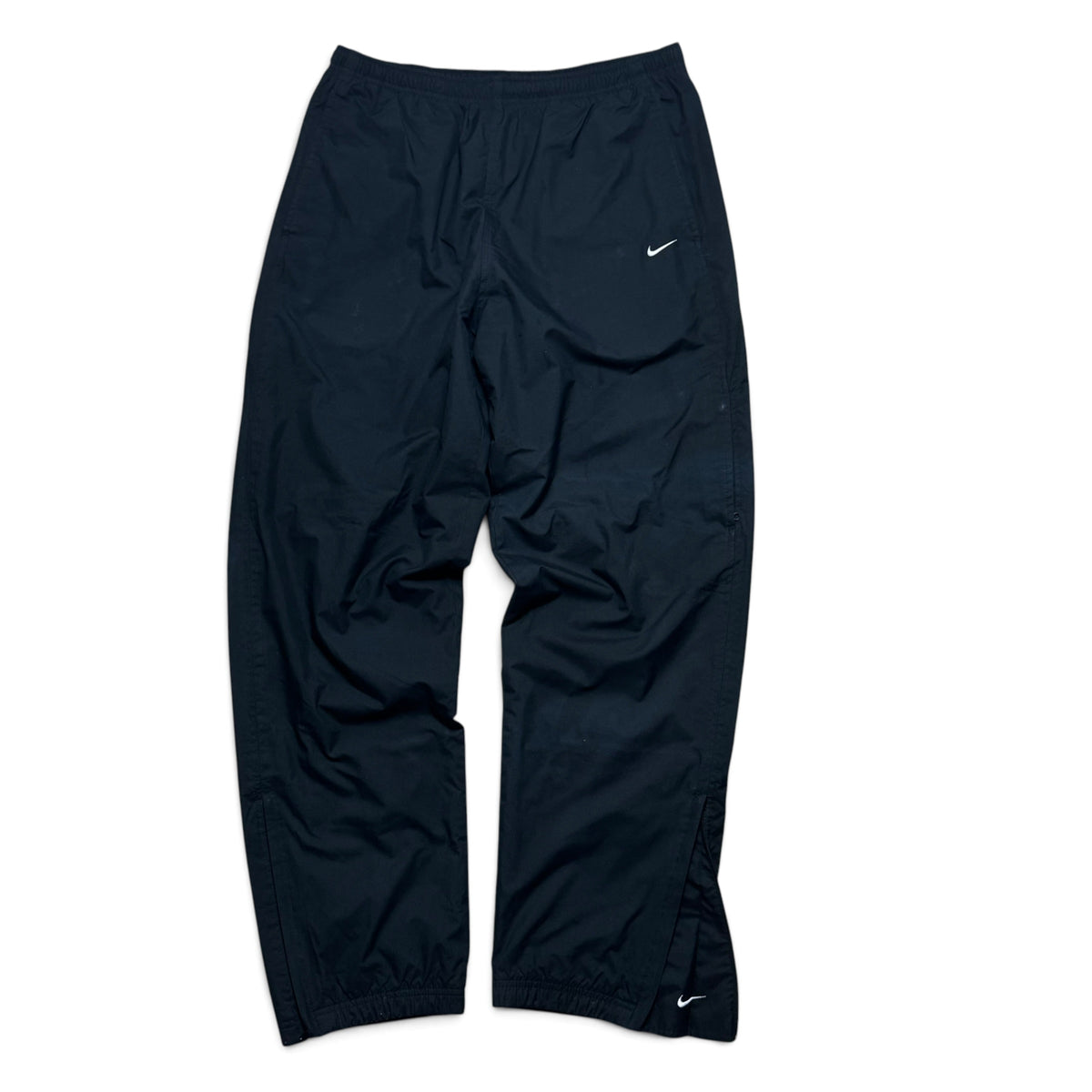 SUPER RARE 2000s Nike Trackpants Black - (L) | PREMIUM
