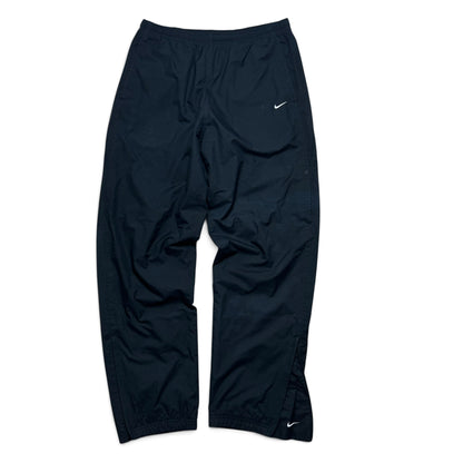 SUPER RARE 2000s Nike Trackpants Black - (L) | PREMIUM