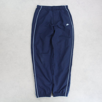 RARE Vintage 00s Nike Trackpants Navy - (S)