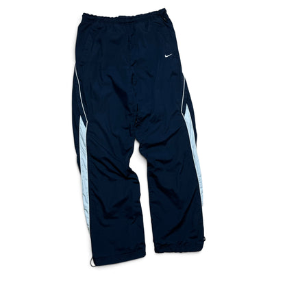 RARE Survêtement Nike des années 2000 Bleu marine - (S)