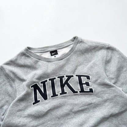 RARE 2000s Nike Sweatshirt Grey - (L)