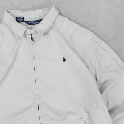 RARE 90s Ralph Lauren Harrington Jacket Cream - (L)