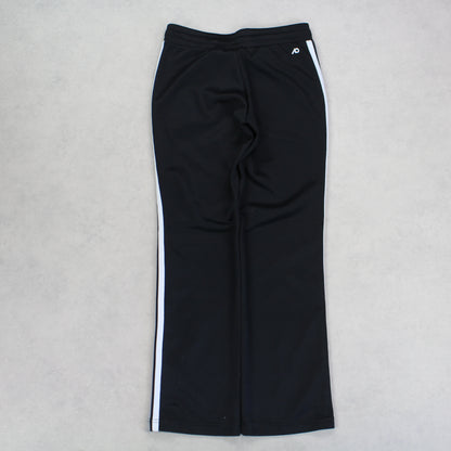 RARE 00s Nike Trackpants Black - (S)