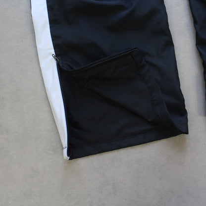 RARE 2000s Nike Trackpants Black - (M)