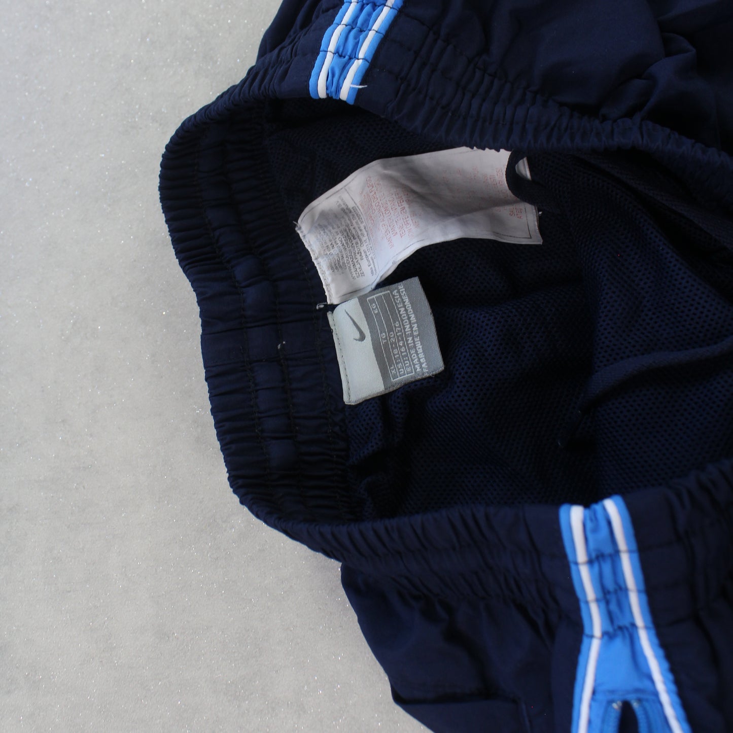 RARE 00s Nike Shorts Navy - (XS)