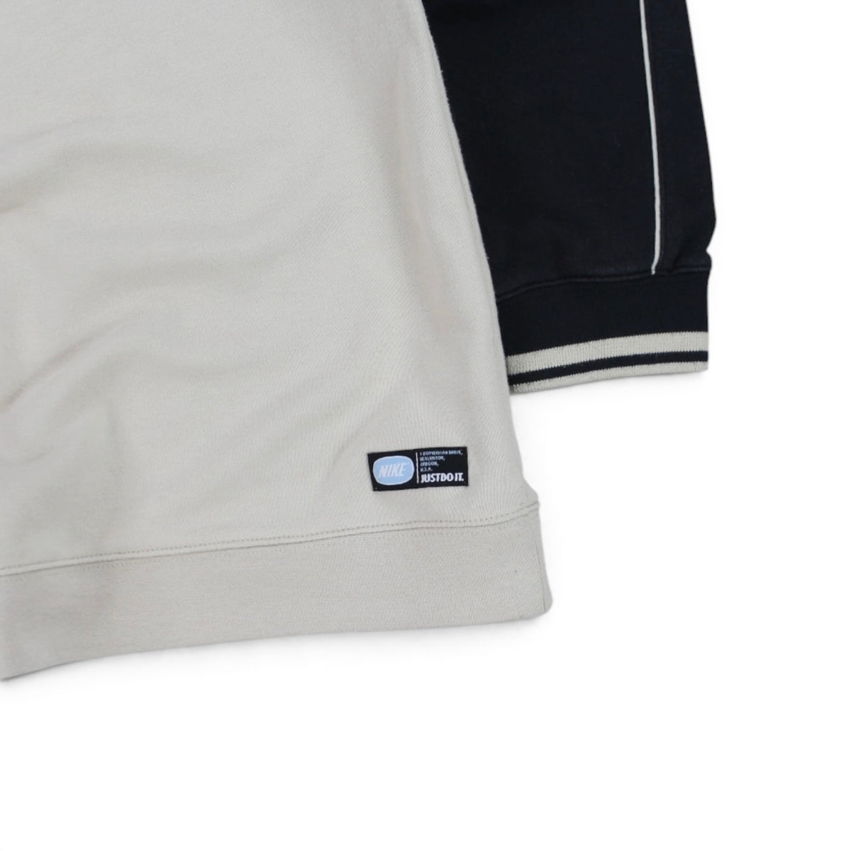 RARE 2000s Nike Sweatshirt Black - (XL)
