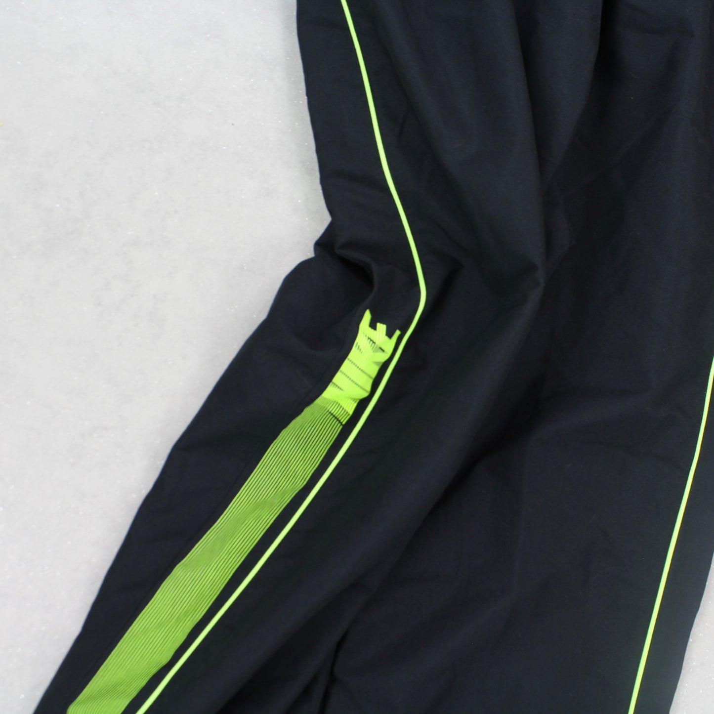 RARE Vintage Nike Trackpants Black - (XS)