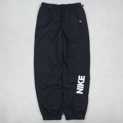 RARE Vintage 00s Nike Trackpants Black - (M)