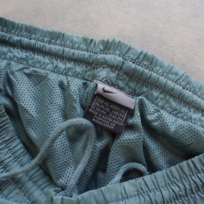 RARE 2000s Nike Trackpants Blue - (S)