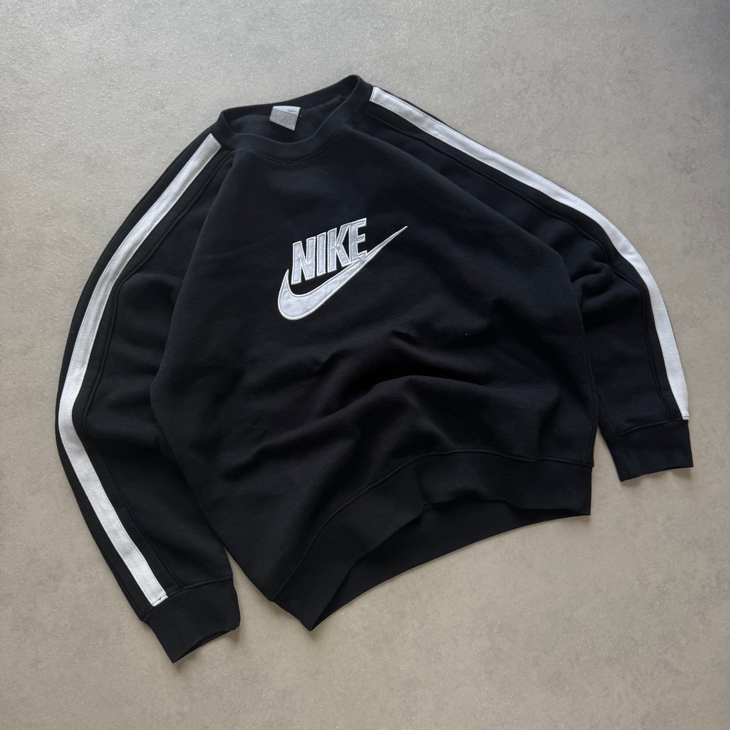 RARE 2000s Nike Swoosh Sweatshirt - (S)