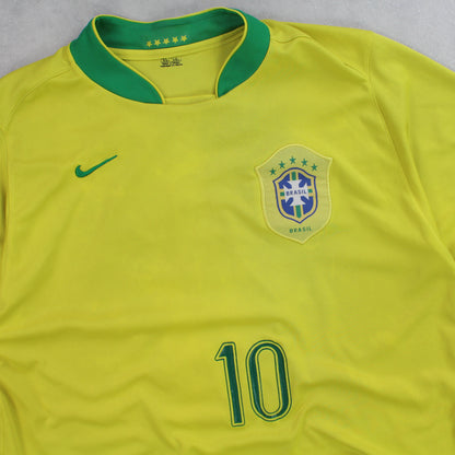 SUPER RARE 90s Brazil Bootleg Top - (XL)