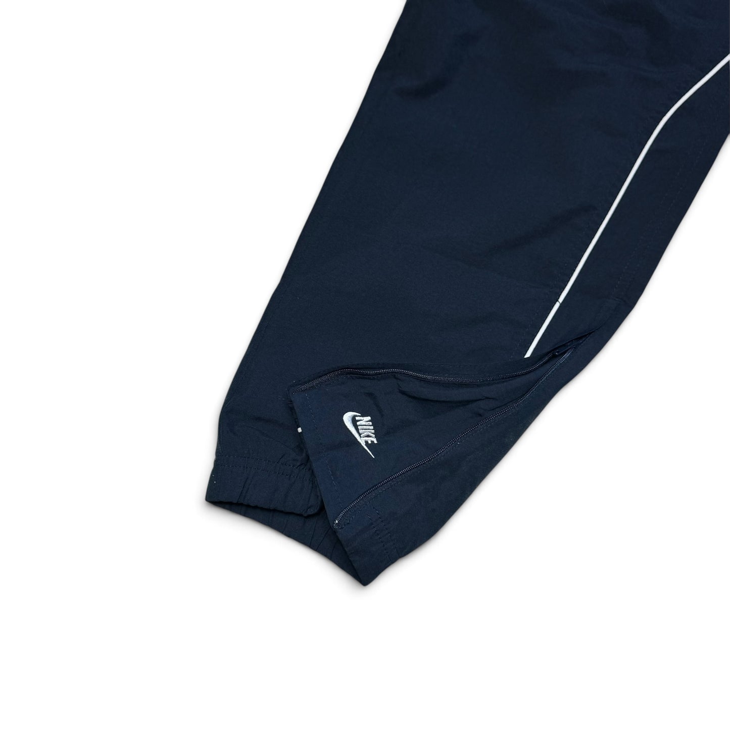 RARE 2000s Nike Trackpants Navy - (M)