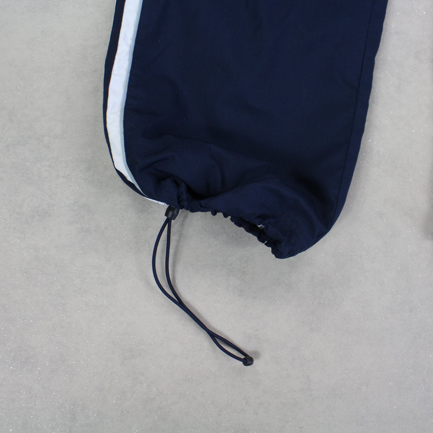 RARE 2000s Baggy Nike Trackpants Navy - (L)