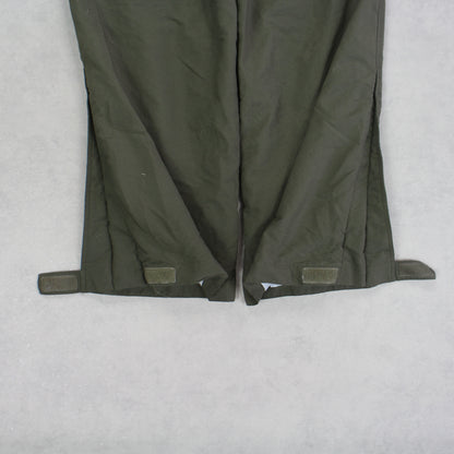 RARE Vintage 00s Nike Trackpants Green - (M)