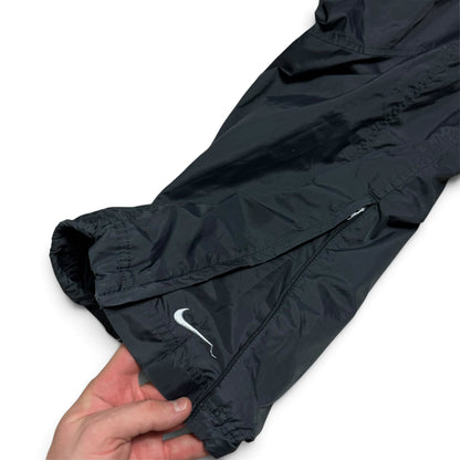 RARE 2000s Nike Trackpants Grey - (S) | PREMIUM