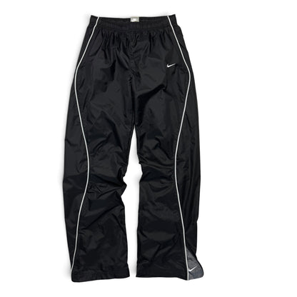 SUPER RARE 2000s Nike Trackpants Black - (S) | PREMIUM