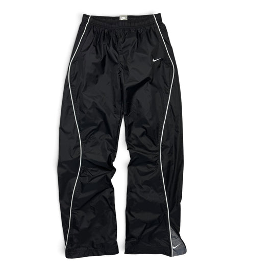 SUPER RARE 2000s Nike Trackpants Black - (S) | PREMIUM