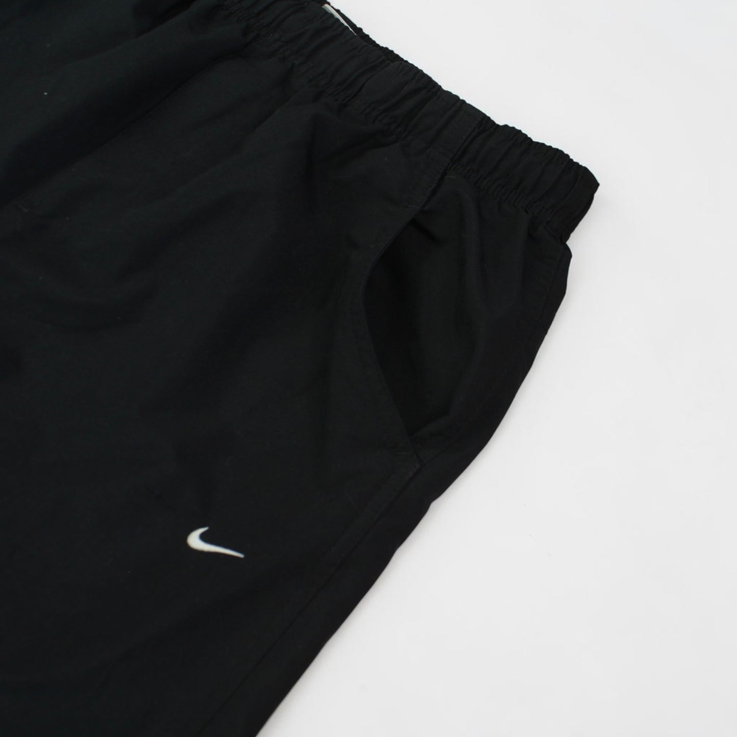 RARE 2000s Nike Trackpants Black *PREMIUM* - (L)