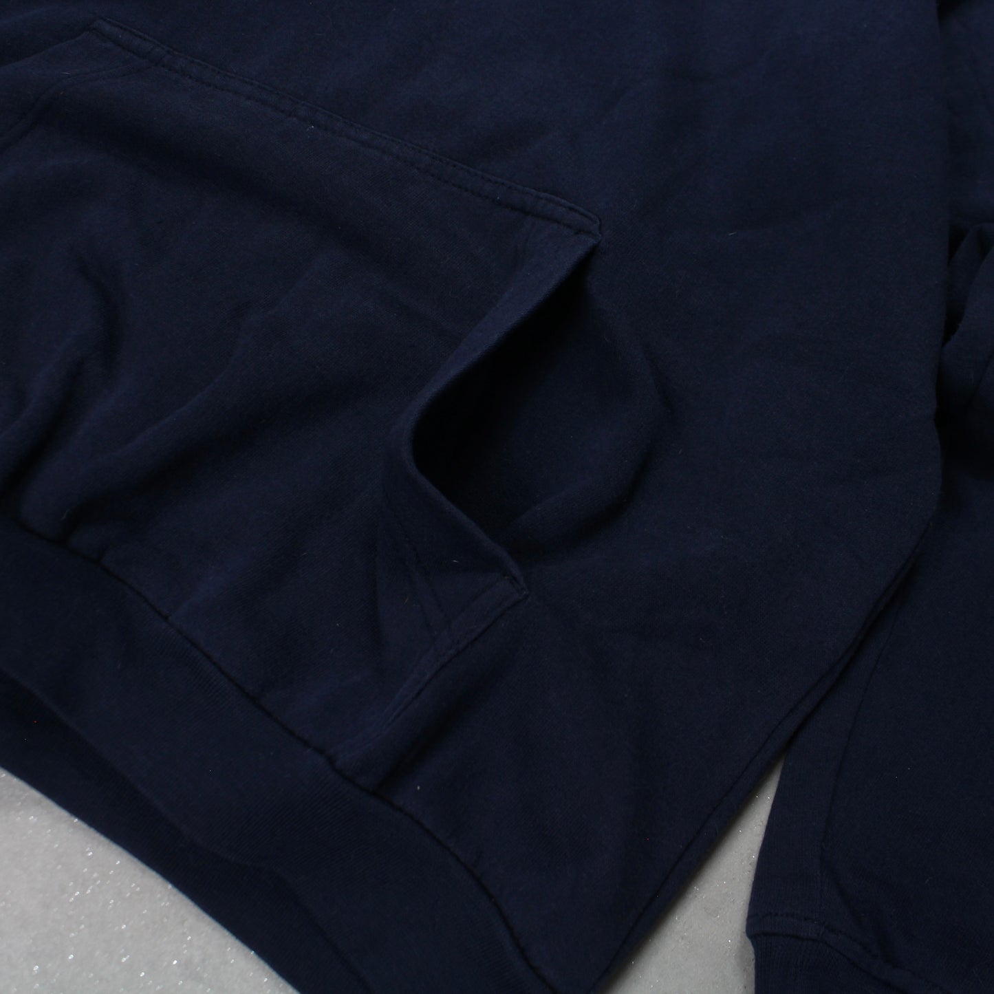 RARE 2000s Nike Hoodie Navy - (S)